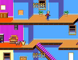 Home Alone screenshot 3 for Sega Master System